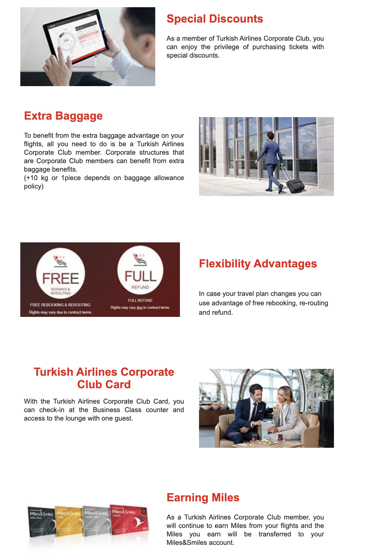 Turkish Airlines Corporate Club